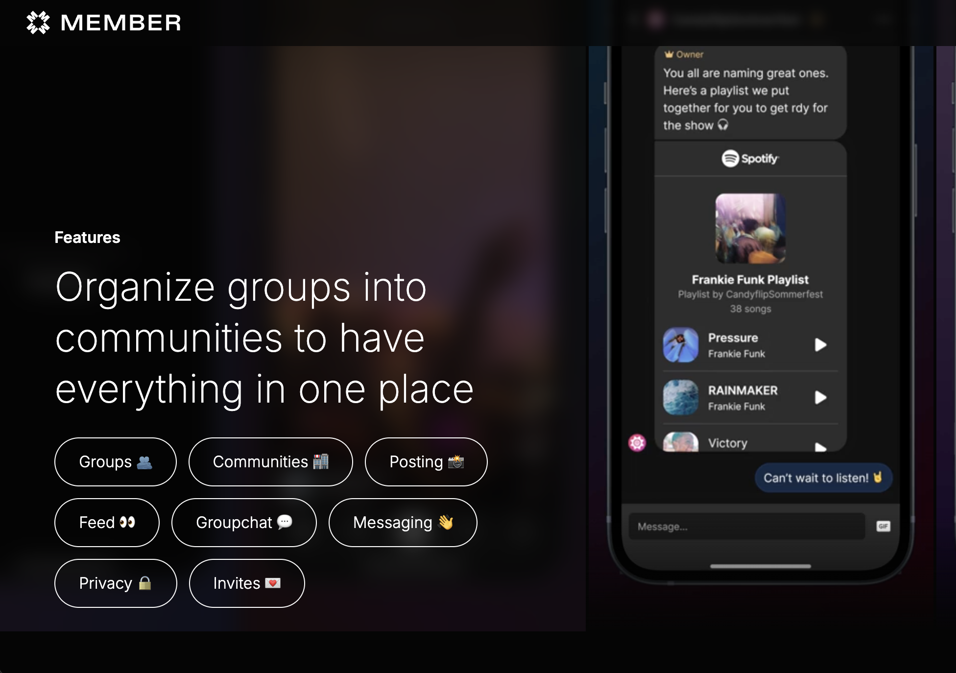 Member